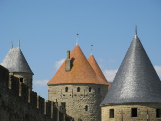 Le torri di Carcassonne